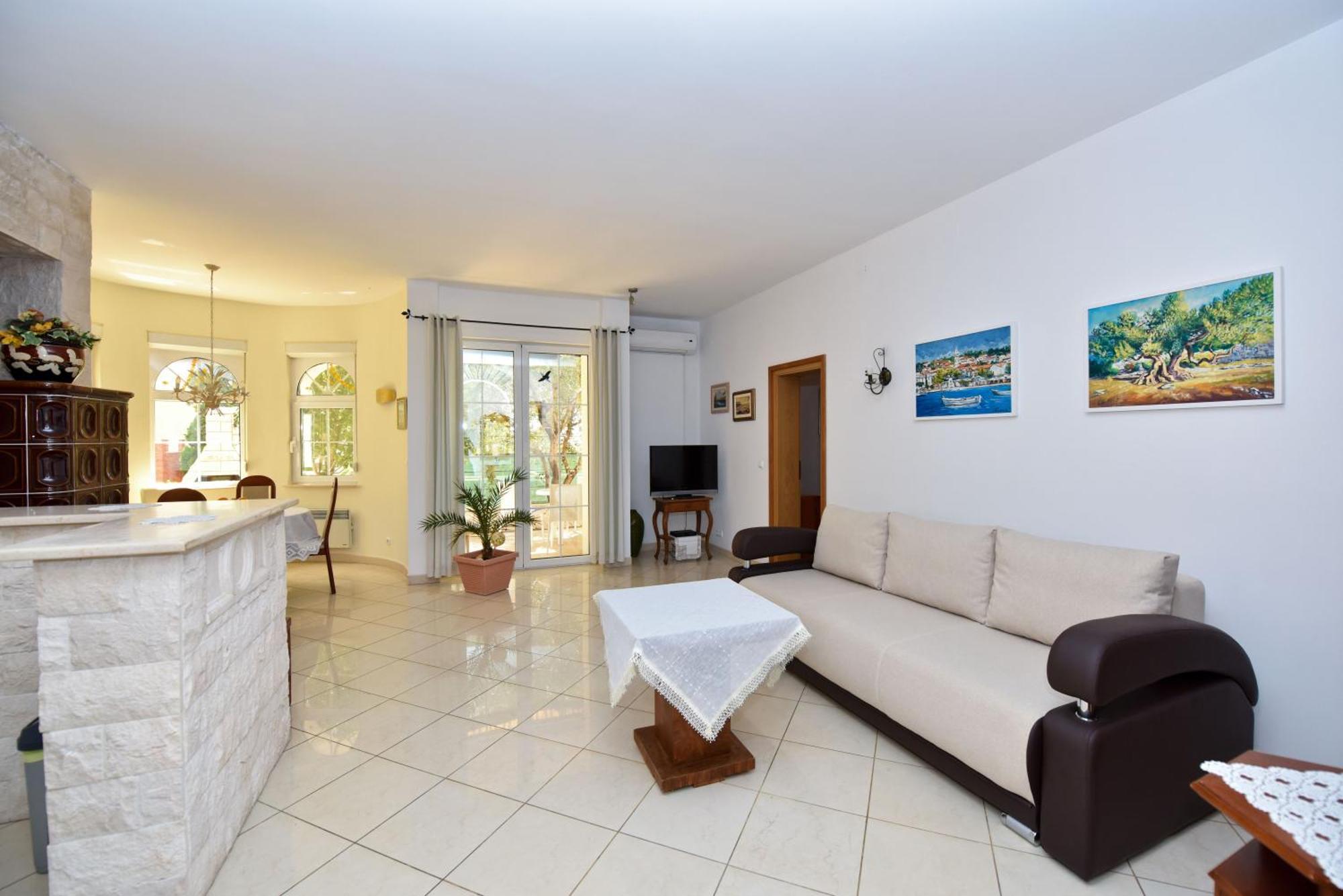 Apartments Smoky Novalja Luaran gambar