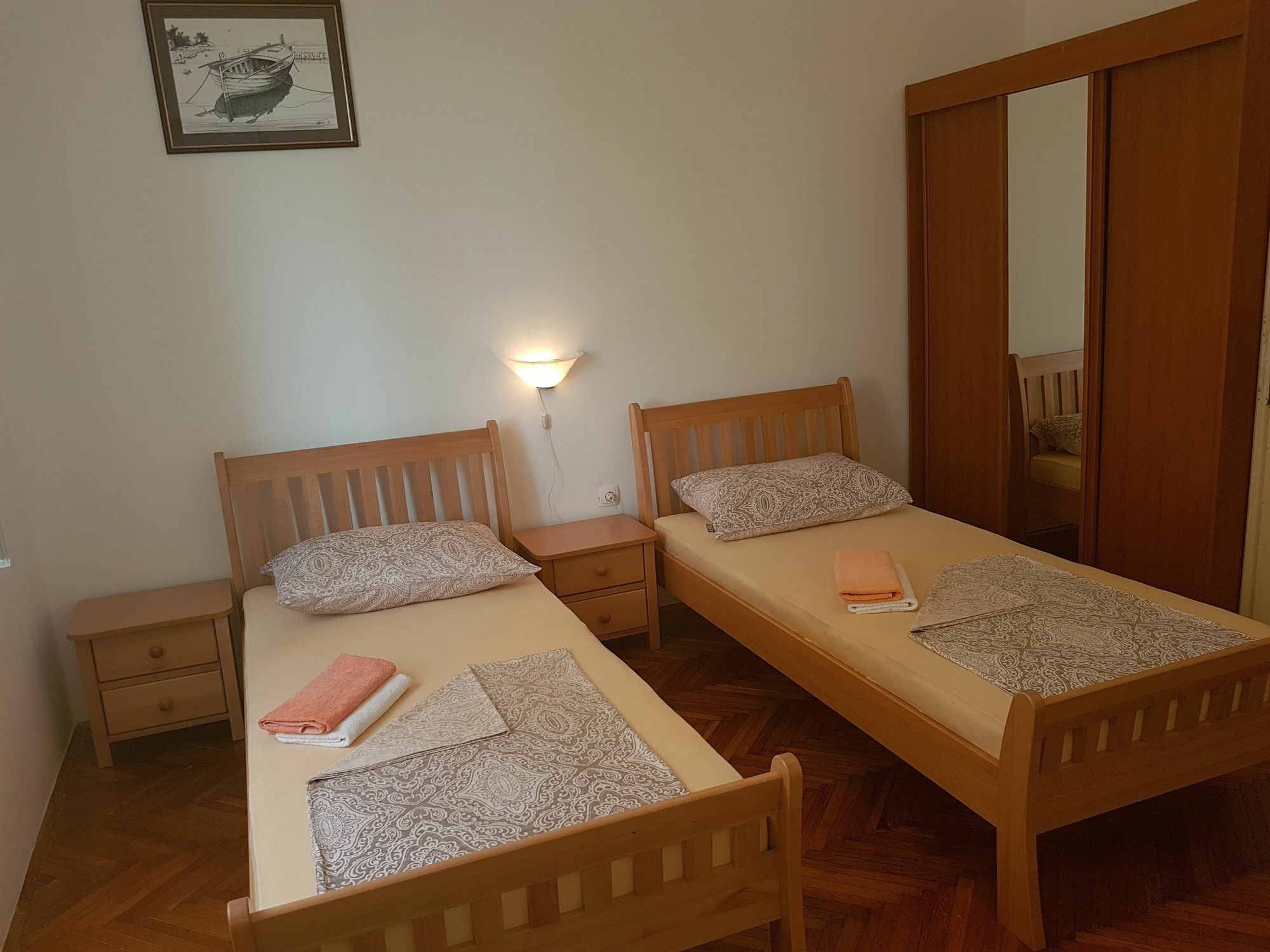 Apartments Smoky Novalja Luaran gambar